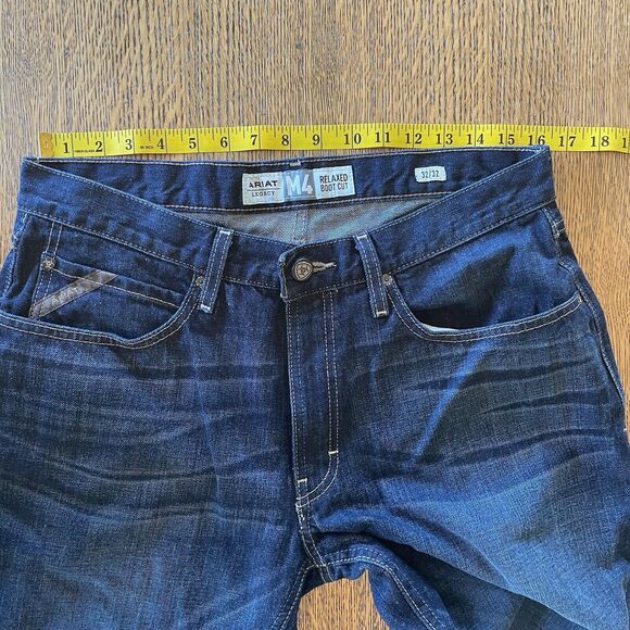 Ariat M4 Legacy Relaxed Boot Cut Jeans Men's Size  32 32 - Picture 15 of 16